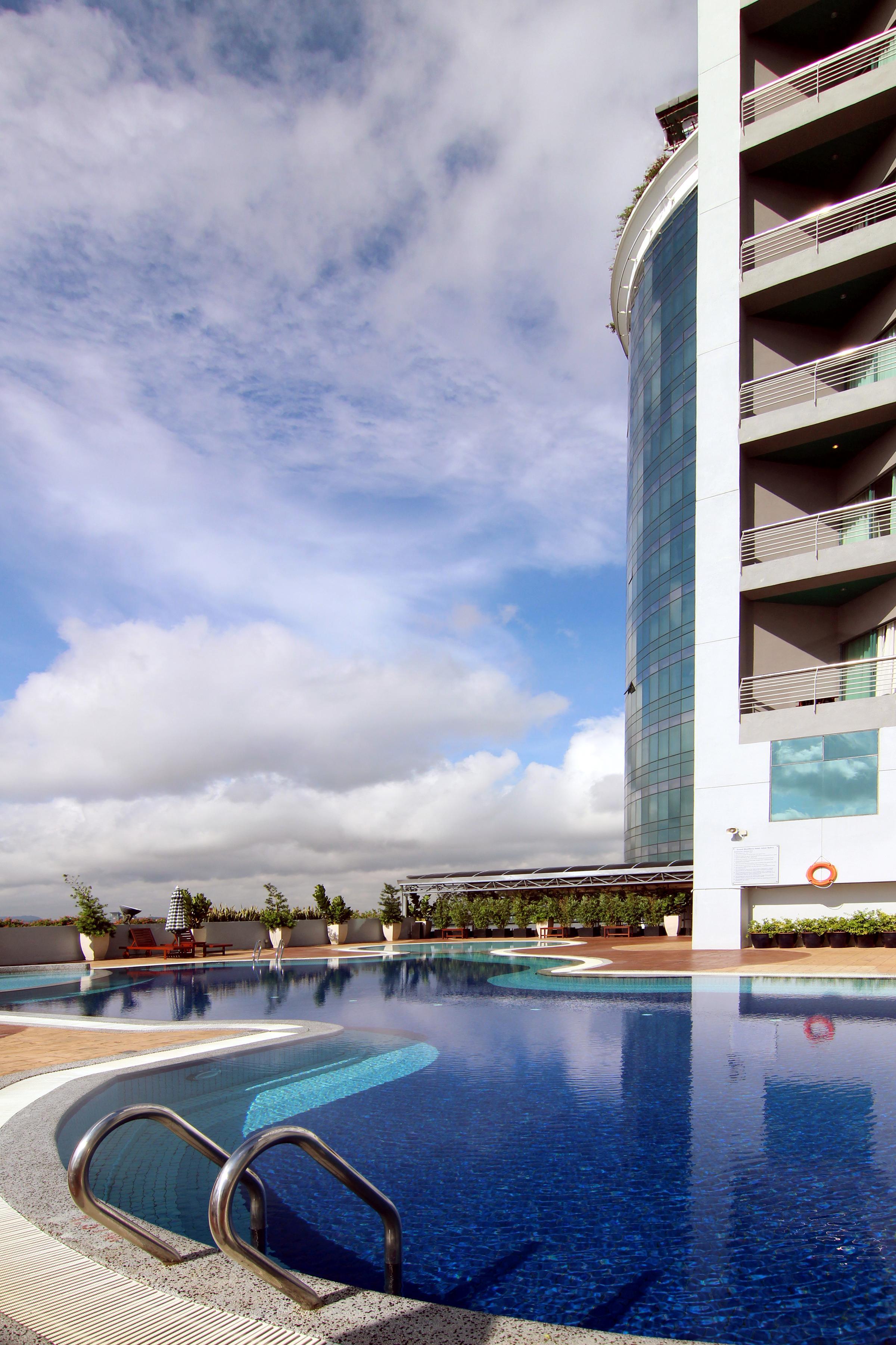 Gbw Hotel Johor Bahru Eksteriør bilde